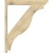 Ekena Millwork Funston Slat Rough Sawn Outlooker, Douglas Fir, 6"W x 38"D x 46"H OUT06X38X46FST06RDF - alternate 2